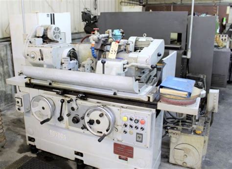 toyoda cylindrical grinder